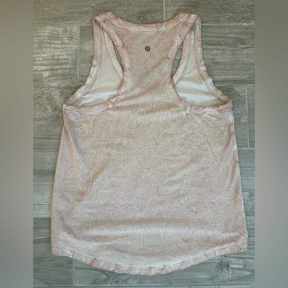 lululemon athletica Pink Tank Top